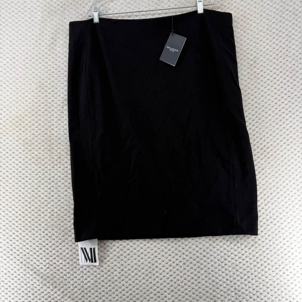 MM LaFleur New‎ York Greenpoint Black Pencil Skirt Career Office Wear Plus 3X